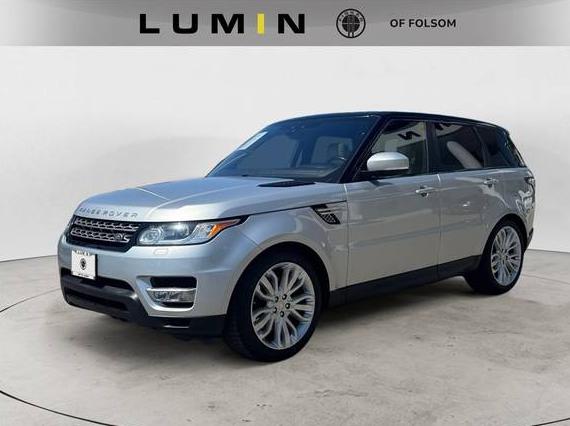 LAND ROVER RANGE ROVER SPORT 2017 SALWR2FV8HA150015 image
